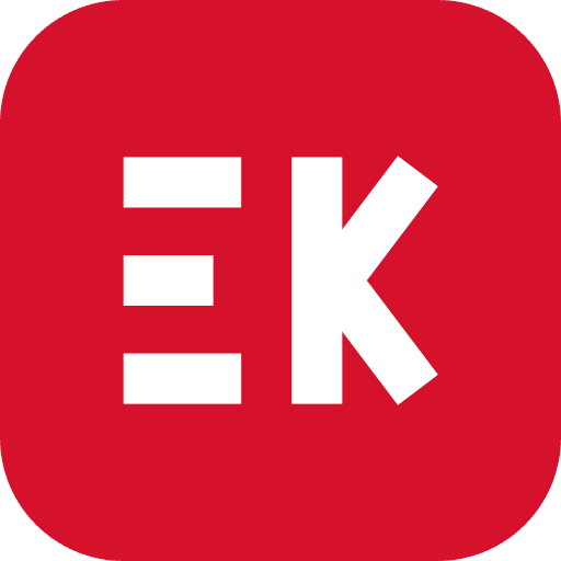 Eren Kal — EK monogram ikonu